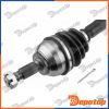 Demi-Arbre de Transmission ATM gauche pour CITROEN | NPW-CT-144, 204333
